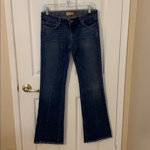 Original Paige Laurel Canyon’s bootcut